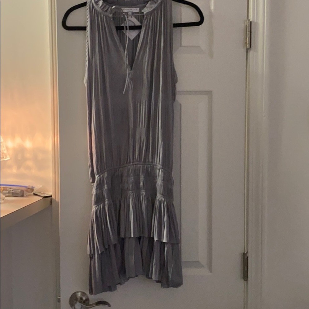 Light gray dress